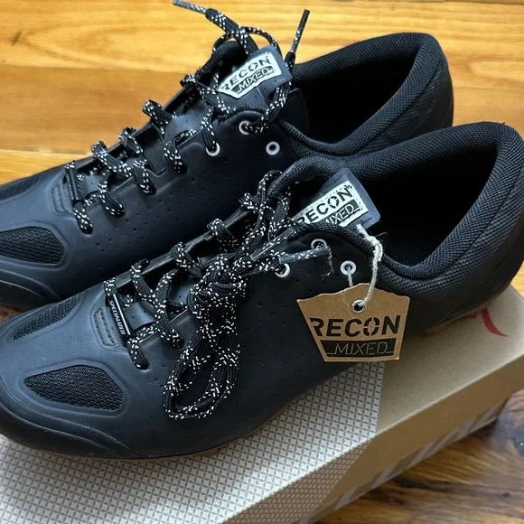 Specialized Recon-Mixed MTB Black Cycling Cleats - Picture 8 of 8